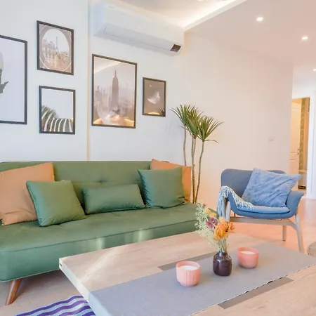 Apartament Cozy Flat With Balcony 5 Min To Marina *